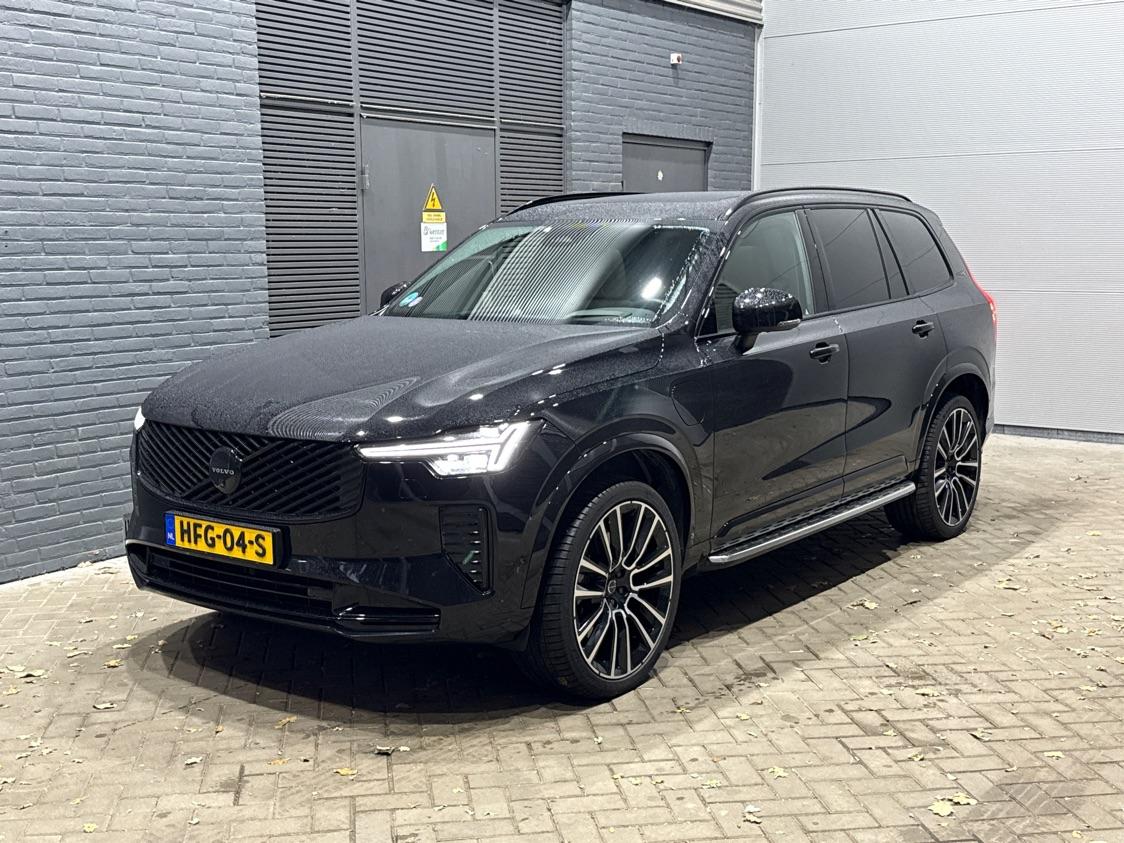 Volvo XC90 T8 Ultra Dark | HEICO | Luchtvering | Stoelventilatie | Bowers & Wilkins | Trekhaak