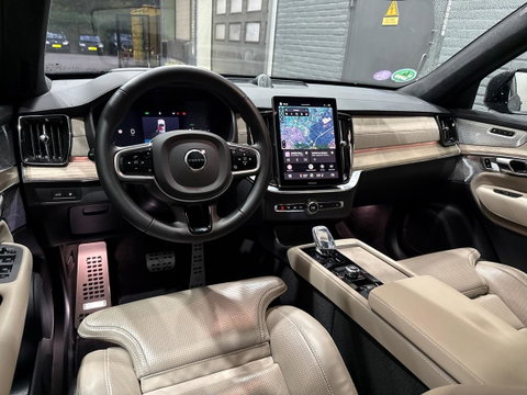 Volvo XC90 T8 Ultra Dark | HEICO | Luchtvering | Stoelventilatie | Bowers & Wilkins | Trekhaak