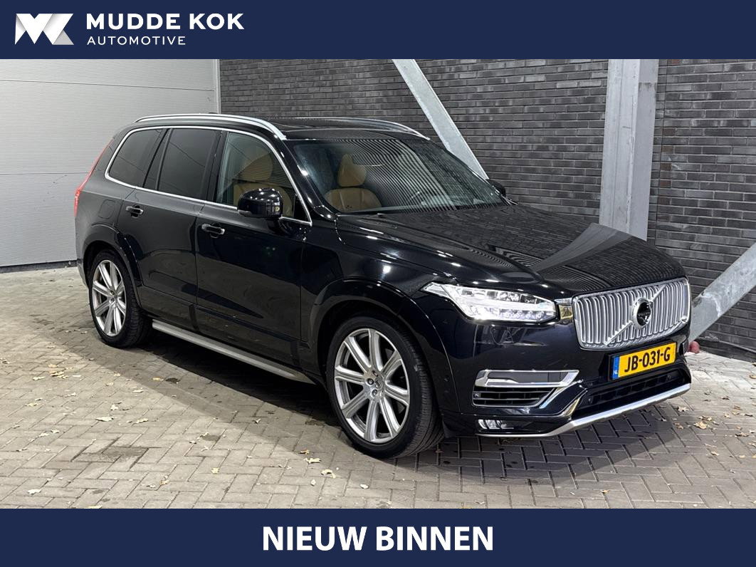 Volvo XC90 D5 AWD Inscription | Luchtvering | Bowers & Wilkins | Stoelventilatie | Trekhaak