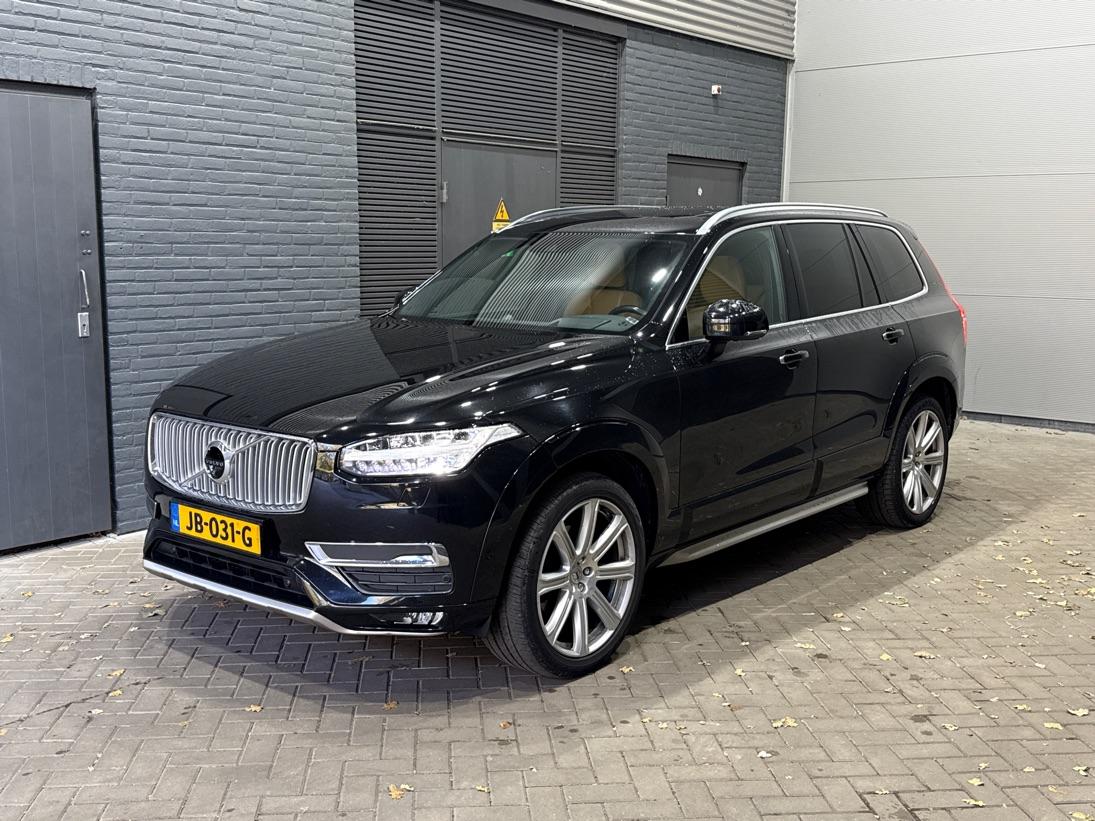 Volvo XC90 D5 AWD Inscription | Luchtvering | Bowers & Wilkins | Stoelventilatie | Trekhaak
