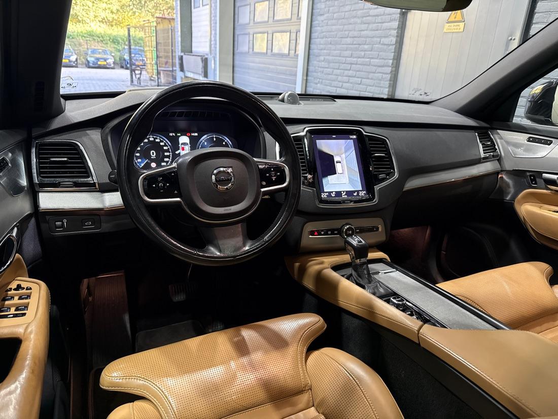 Volvo XC90 D5 AWD Inscription | Luchtvering | Bowers & Wilkins | Stoelventilatie | Trekhaak