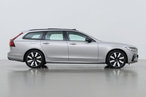 Volvo V90 T6 Ultra Dark | Panoramadak | Trekhaak | 360-camera | Head-Up | Harman/Kardon