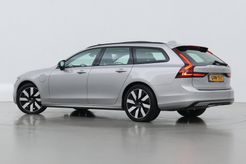 Volvo V90 T6 Ultra Dark | Panoramadak | Trekhaak | 360-camera | Head-Up | Harman/Kardon