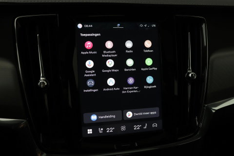 Volvo V90 T6 Ultra Dark | Panoramadak | Trekhaak | 360-camera | Head-Up | Harman/Kardon