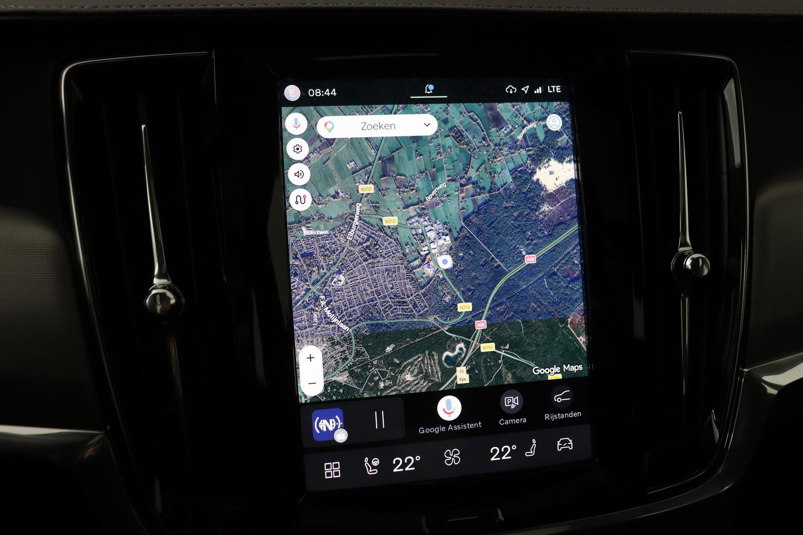 Volvo V90 T6 Ultra Dark | Panoramadak | Trekhaak | 360-camera | Head-Up | Harman/Kardon