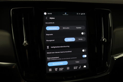 Volvo V90 T6 Ultra Dark | Panoramadak | Trekhaak | 360-camera | Head-Up | Harman/Kardon