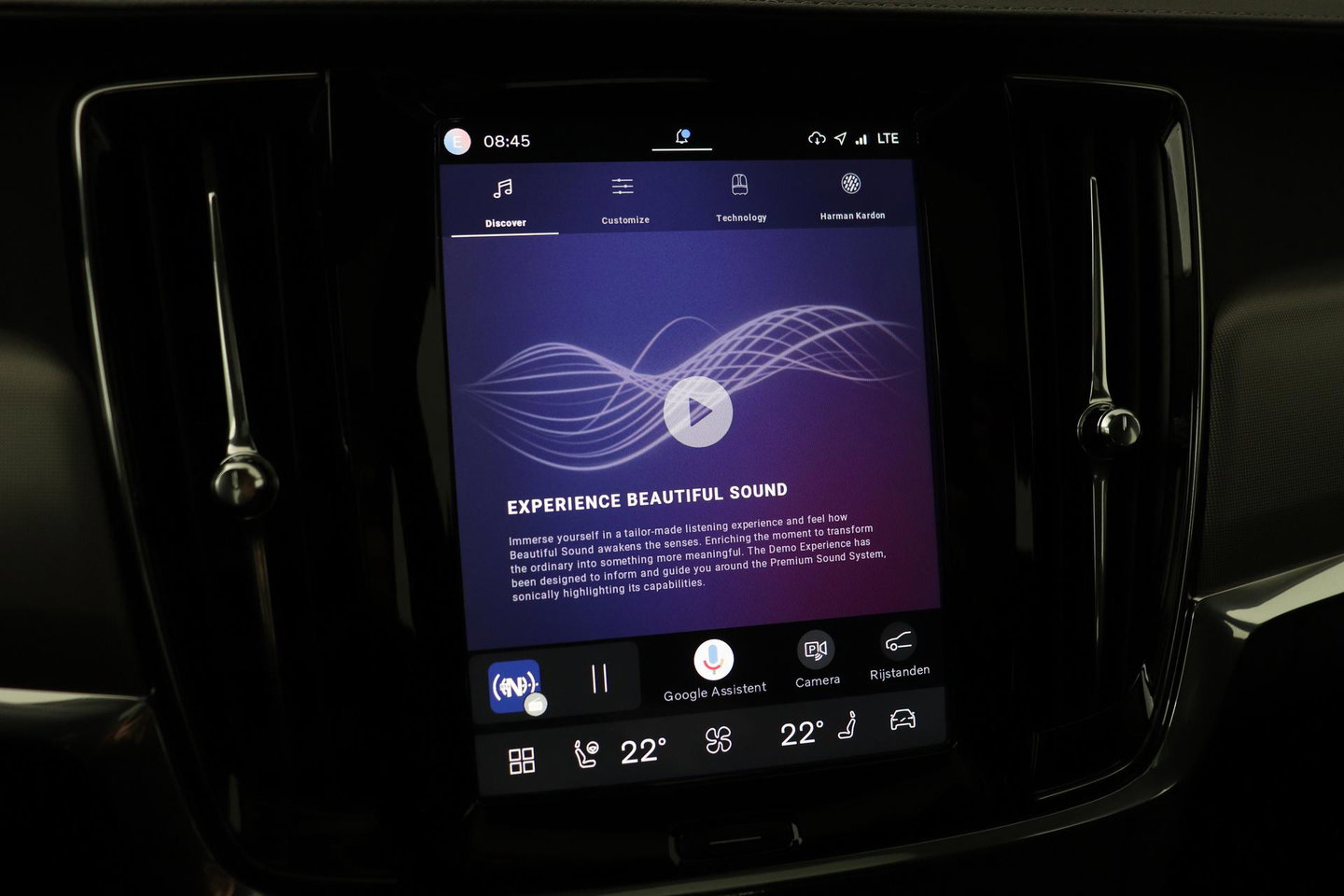 Volvo V90 T6 Ultra Dark | Panoramadak | Trekhaak | 360-camera | Head-Up | Harman/Kardon