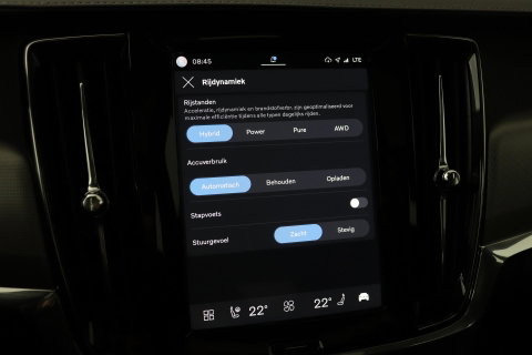 Volvo V90 T6 Ultra Dark | Panoramadak | Trekhaak | 360-camera | Head-Up | Harman/Kardon