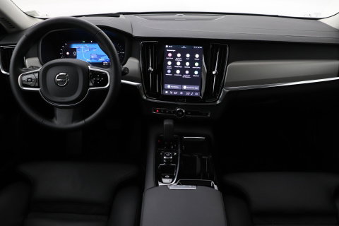 Volvo V90 T6 Ultra Dark | Panoramadak | Trekhaak | 360-camera | Head-Up | Harman/Kardon