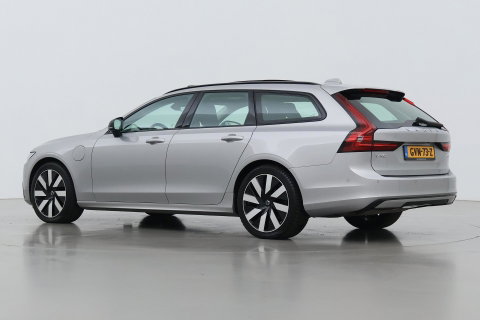 Volvo V90 T6 Ultra Dark | Panoramadak | Trekhaak | 360-camera | Head-Up | Harman/Kardon