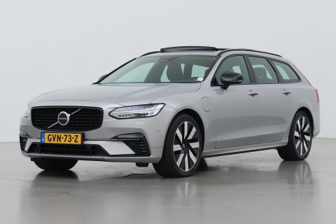 Volvo V90 T6 Ultra Dark | Panoramadak | Trekhaak | 360-camera | Head-Up | Harman/Kardon