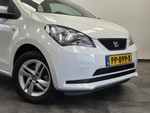 SEAT Mii 1.0 Style 5Deurs Airco 14"LM Leerp.