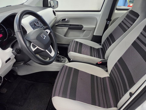 SEAT Mii 1.0 Style 5Deurs Airco 14"LM Leerp.