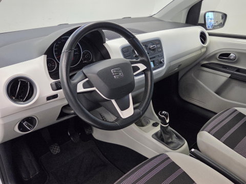 SEAT Mii 1.0 Style 5Deurs Airco 14"LM Leerp.