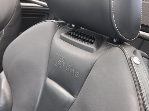 Audi A3 Cabriolet 1.4 TFSI CoD S Line Navi Leer Xenon 18'lmv Cruise Control