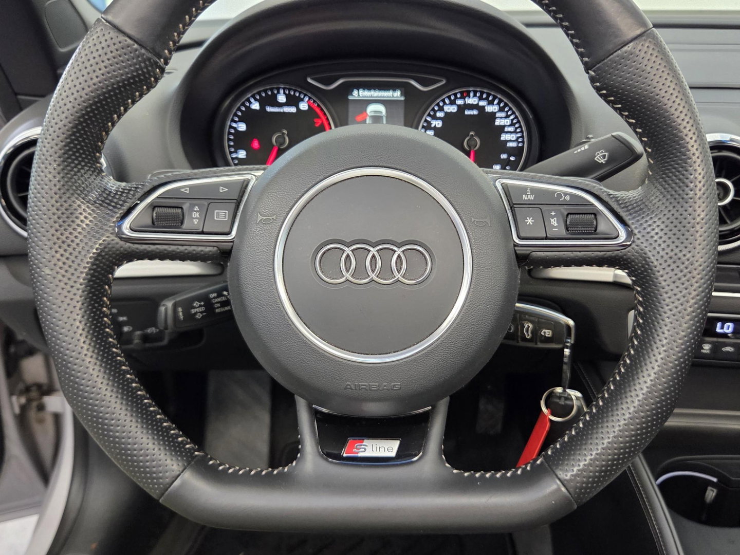 Audi A3 Cabriolet 1.4 TFSI CoD S Line Navi Leer Xenon 18'lmv Cruise Control