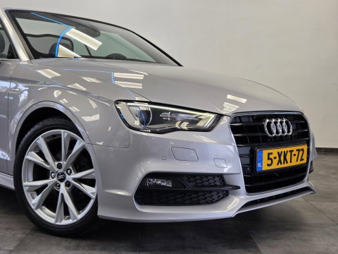 Audi A3 Cabriolet 1.4 TFSI CoD S Line Navi Leer Xenon 18'lmv Cruise Control