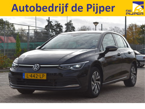 Volkswagen Golf 1.4 eHybrid Style 204 pk PHEV | NL-Auto | Elekt.stoel massage | Carplay | DAB | Standkachel | Adapt.CC | IQ-LED | NAP