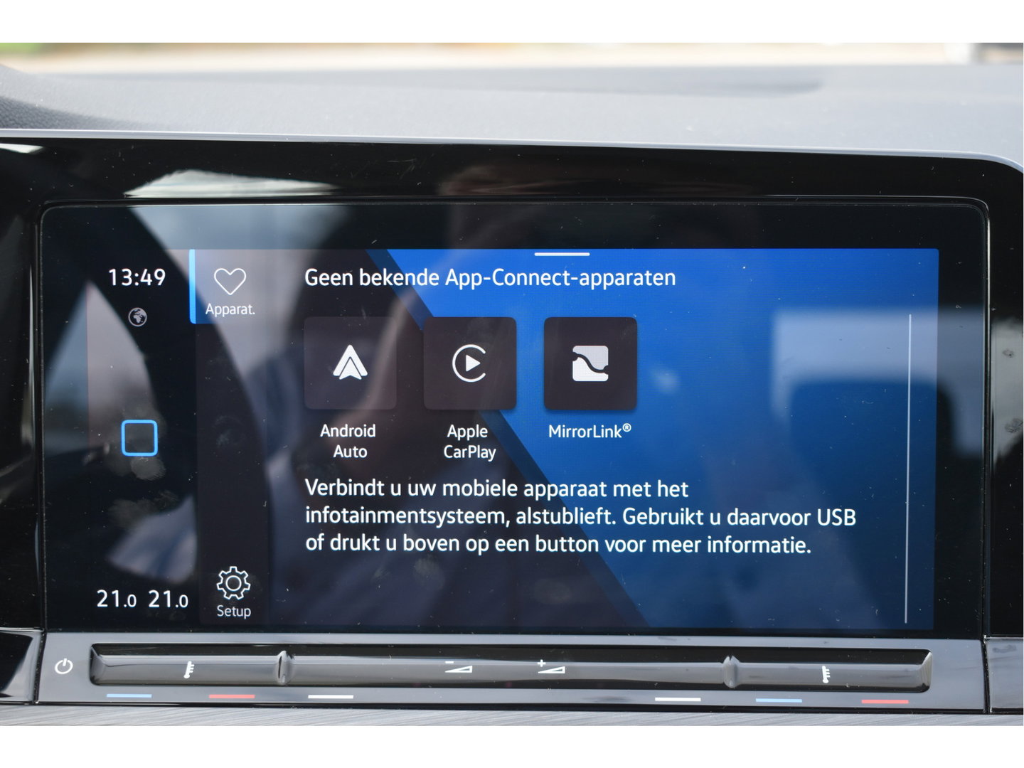Volkswagen Golf 1.4 eHybrid Style 204 pk PHEV | NL-Auto | Elekt.stoel massage | Carplay | DAB | Standkachel | Adapt.CC | IQ-LED | NAP