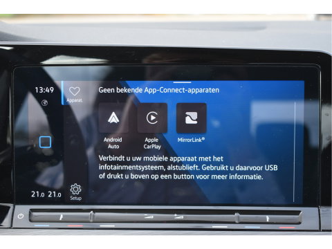 Volkswagen Golf 1.4 eHybrid Style 204 pk PHEV | NL-Auto | Elekt.stoel massage | Carplay | DAB | Standkachel | Adapt.CC | IQ-LED | NAP