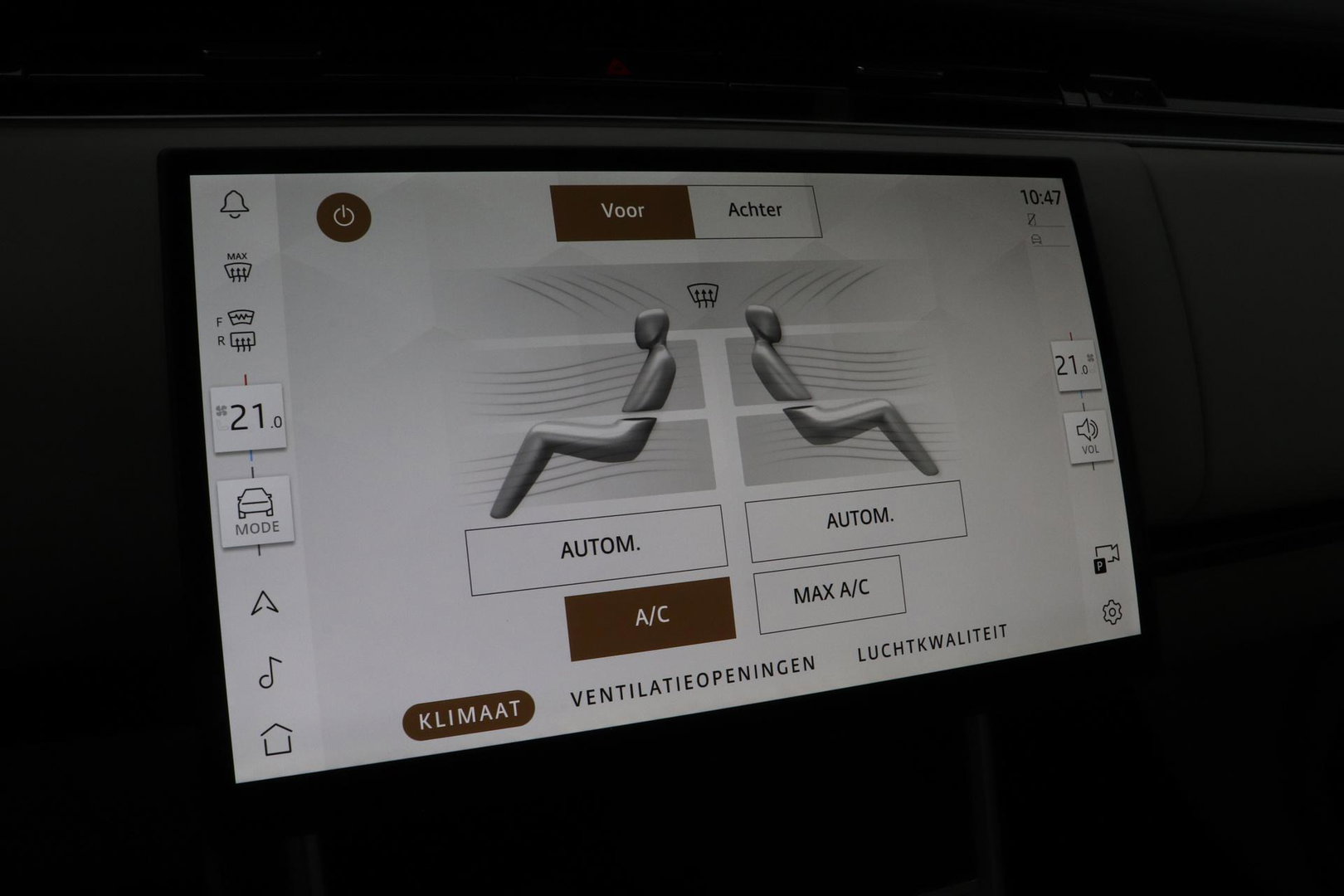 Land Rover Range Rover P460e Autobiography | Meridian Signature | Panoramadak | ClearSight | Massage+Ventilatie | Koelbox | 22 Inch