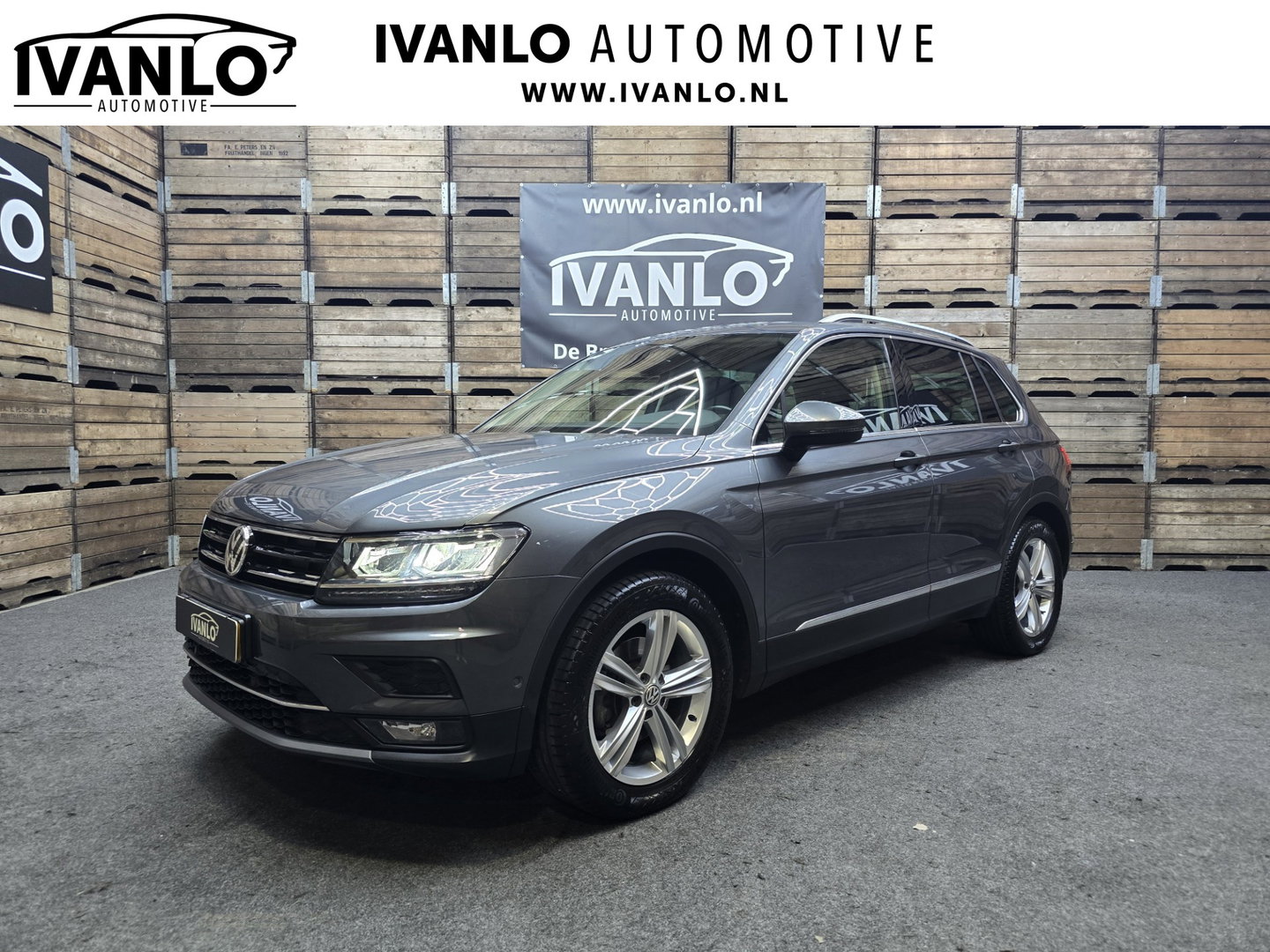 Volkswagen Tiguan 1.5 TSI ACT Highline Keyless LED Navi Camera Trekhaak Navi PDC LM