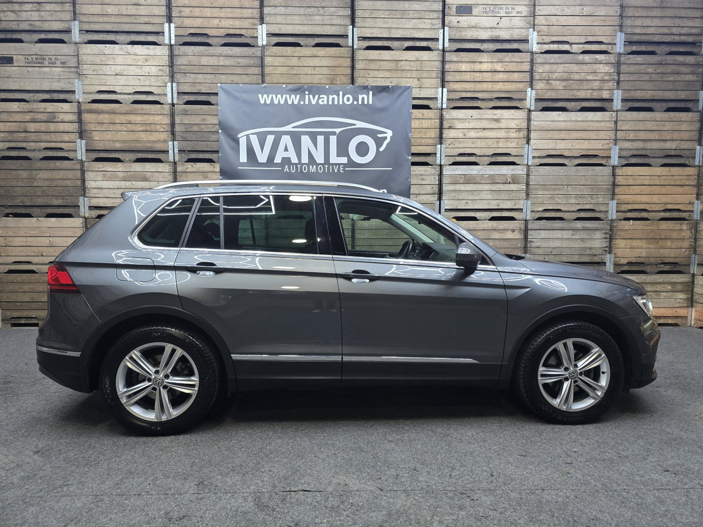 Volkswagen Tiguan 1.5 TSI ACT Highline Keyless LED Navi Camera Trekhaak Navi PDC LM