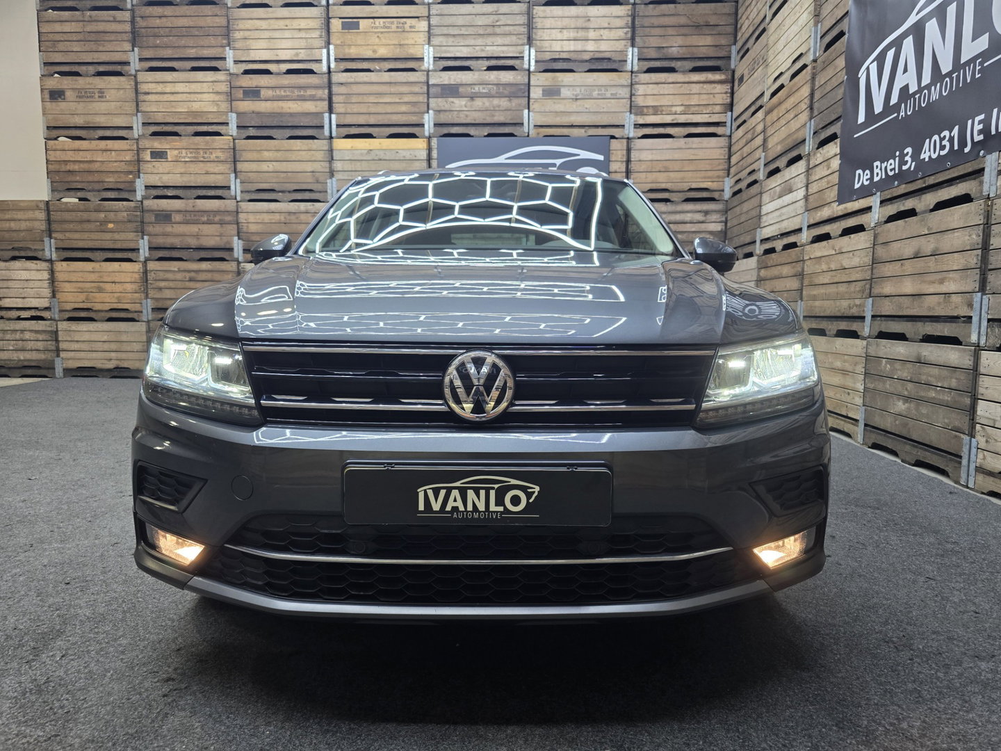 Volkswagen Tiguan 1.5 TSI ACT Highline Keyless LED Navi Camera Trekhaak Navi PDC LM