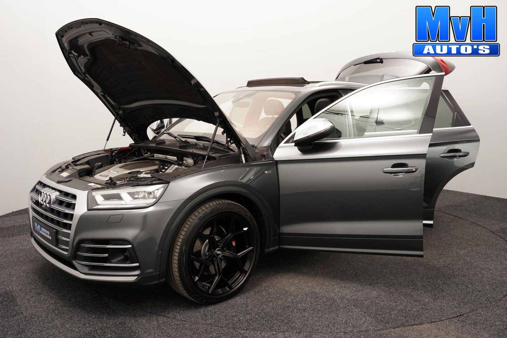 Audi SQ5 3.0 TFSI ABT quattro|425PK|PANO|LUCHTVER|B&O|MATRIX