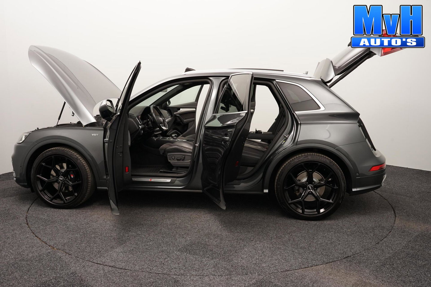 Audi SQ5 3.0 TFSI ABT quattro|425PK|PANO|LUCHTVER|B&O|MATRIX