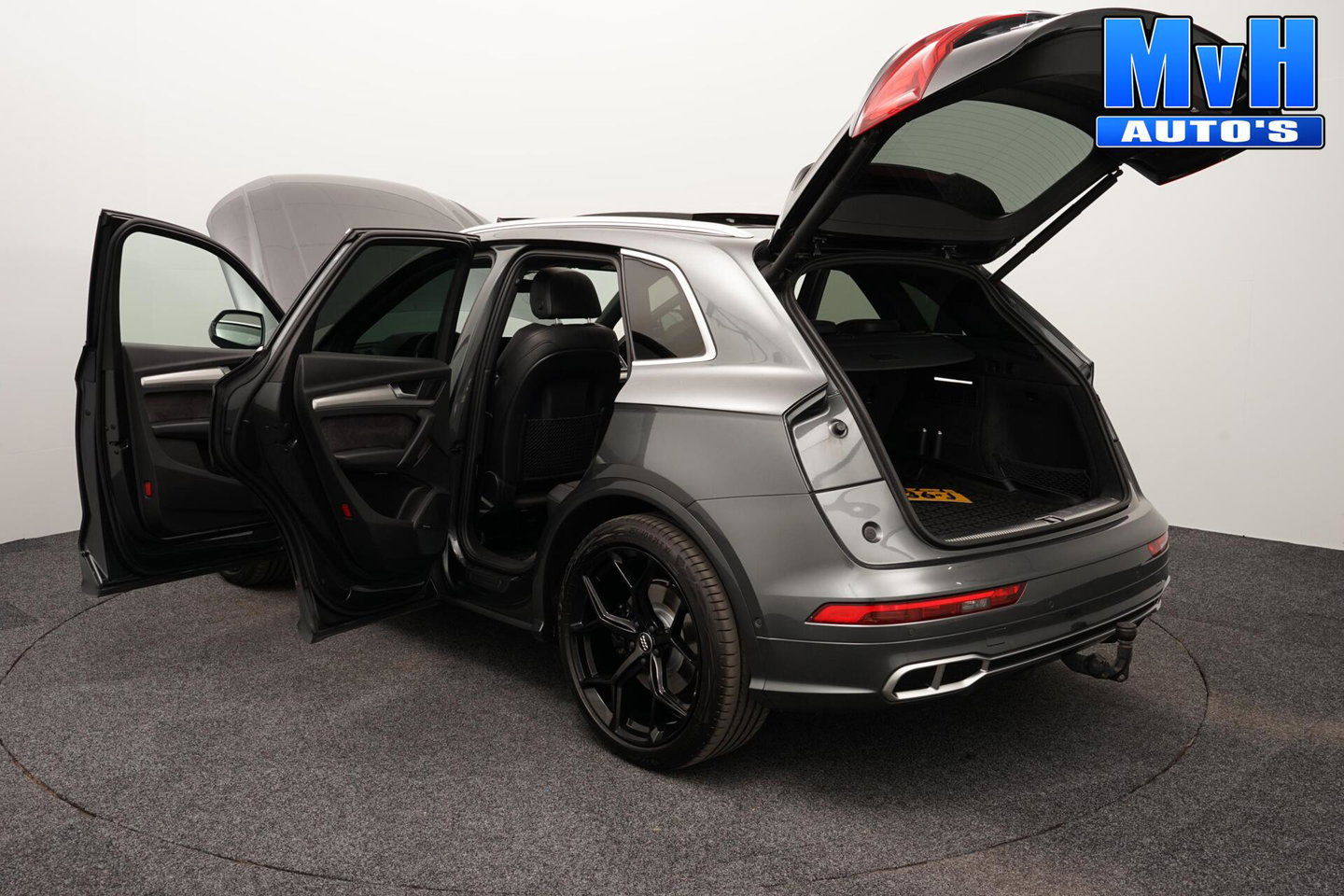 Audi SQ5 3.0 TFSI ABT quattro|425PK|PANO|LUCHTVER|B&O|MATRIX