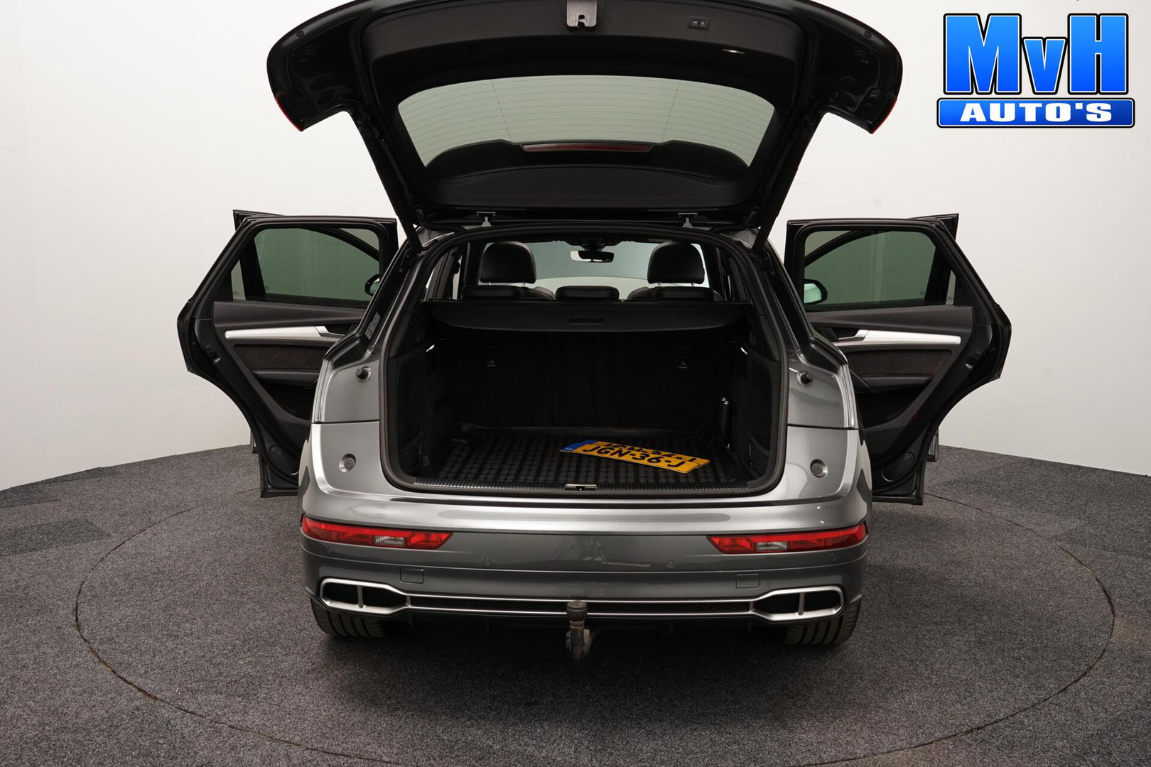 Audi SQ5 3.0 TFSI ABT quattro|425PK|PANO|LUCHTVER|B&O|MATRIX