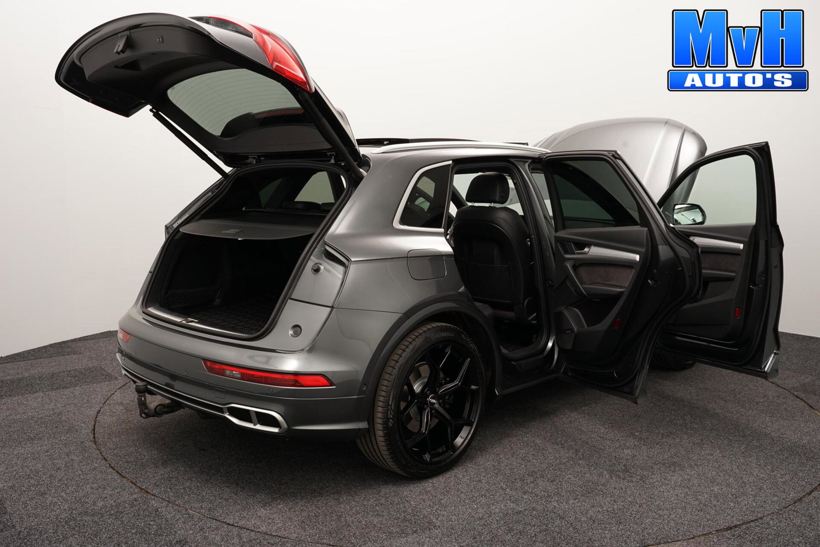 Audi SQ5 3.0 TFSI ABT quattro|425PK|PANO|LUCHTVER|B&O|MATRIX