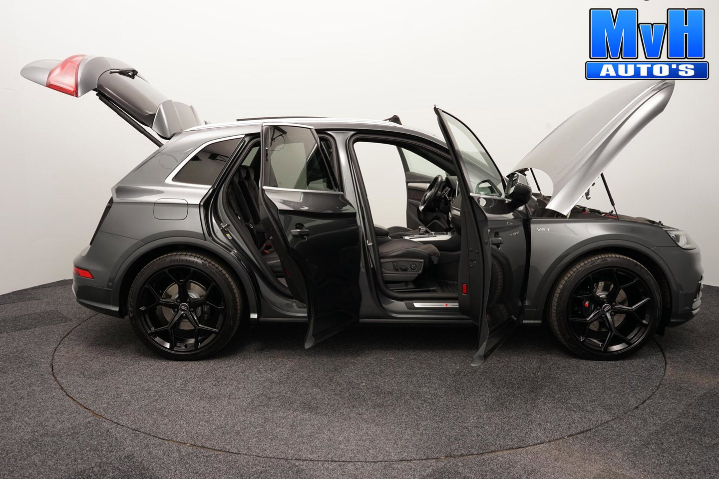Audi SQ5 3.0 TFSI ABT quattro|425PK|PANO|LUCHTVER|B&O|MATRIX