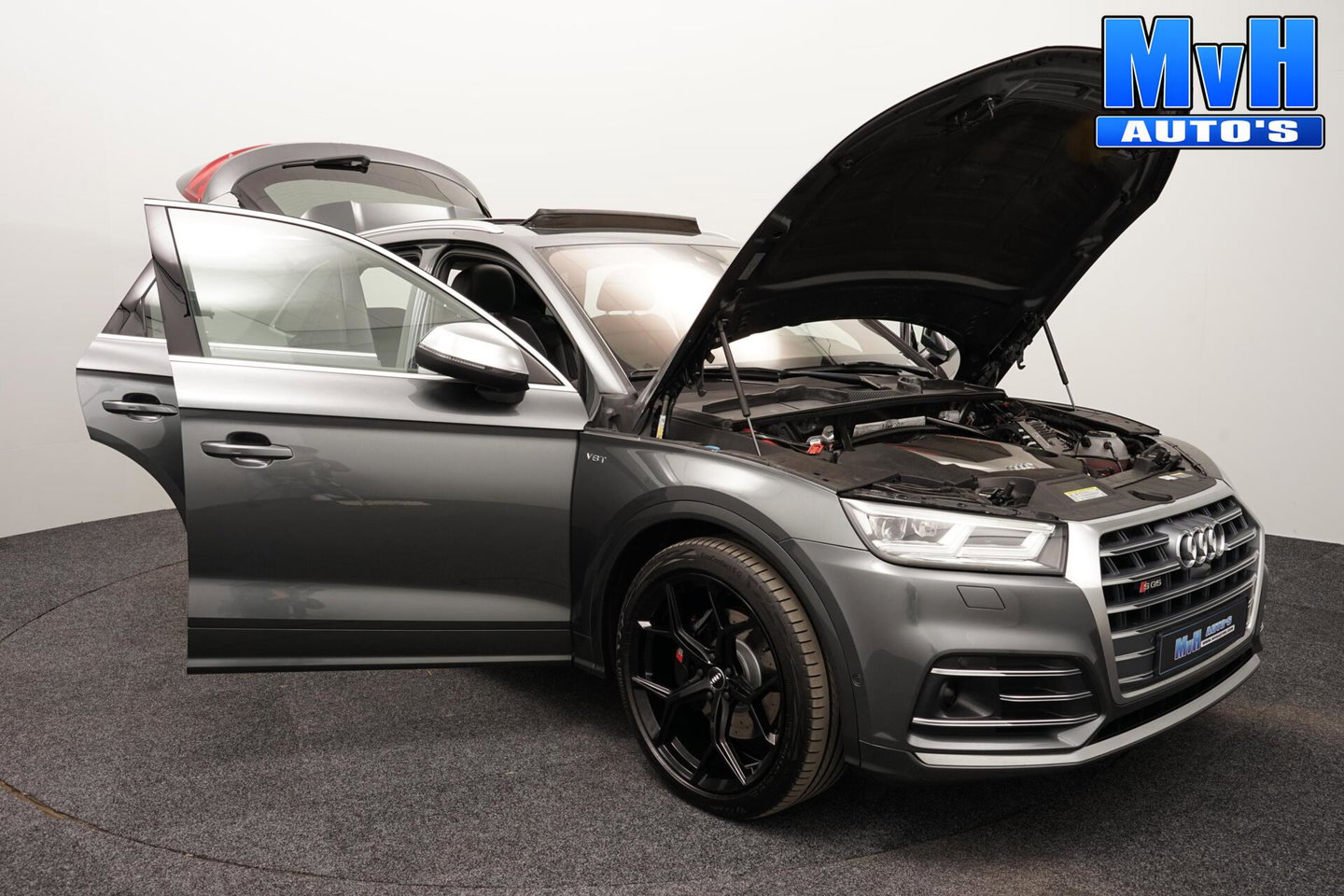 Audi SQ5 3.0 TFSI ABT quattro|425PK|PANO|LUCHTVER|B&O|MATRIX