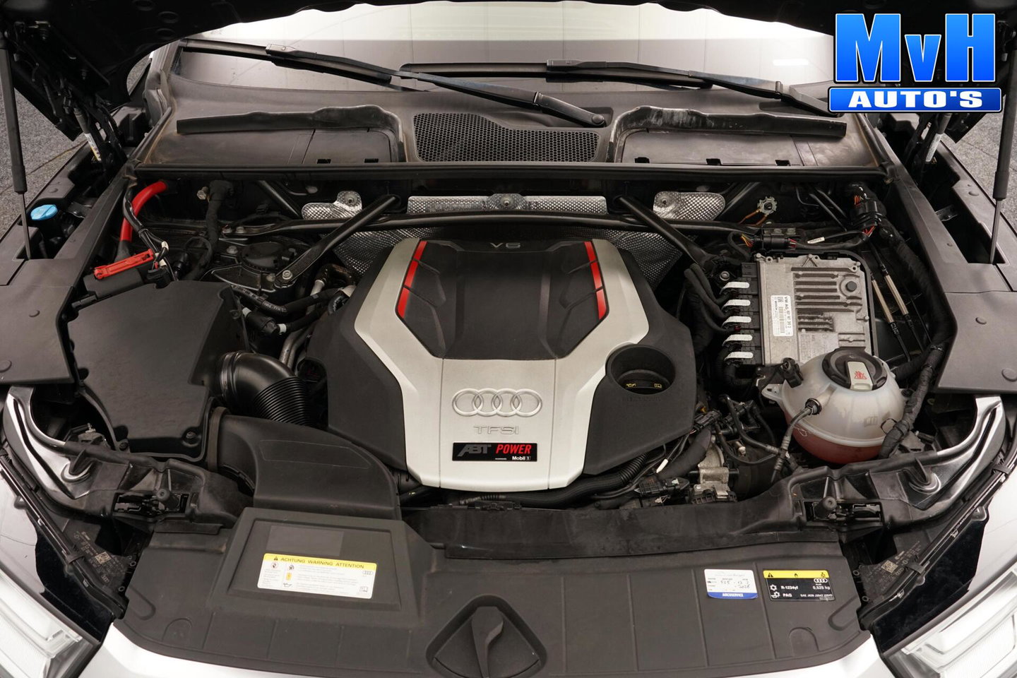 Audi SQ5 3.0 TFSI ABT quattro|425PK|PANO|LUCHTVER|B&O|MATRIX