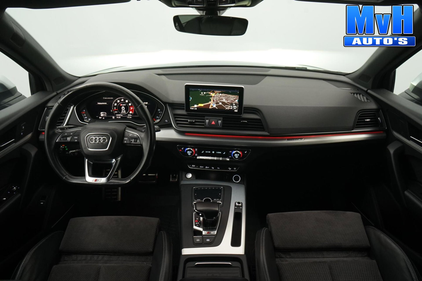 Audi SQ5 3.0 TFSI ABT quattro|425PK|PANO|LUCHTVER|B&O|MATRIX