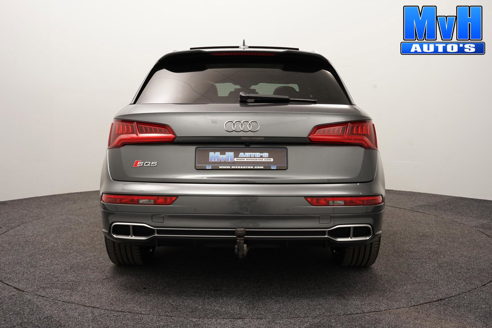 Audi SQ5 3.0 TFSI ABT quattro|425PK|PANO|LUCHTVER|B&O|MATRIX