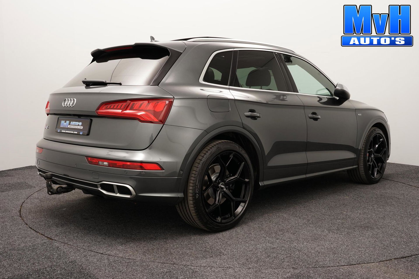 Audi SQ5 3.0 TFSI ABT quattro|425PK|PANO|LUCHTVER|B&O|MATRIX