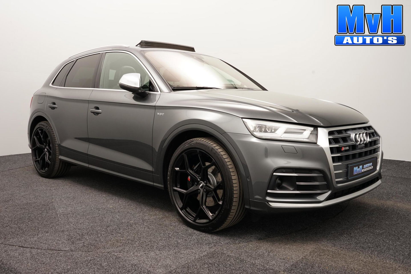 Audi SQ5 3.0 TFSI ABT quattro|425PK|PANO|LUCHTVER|B&O|MATRIX
