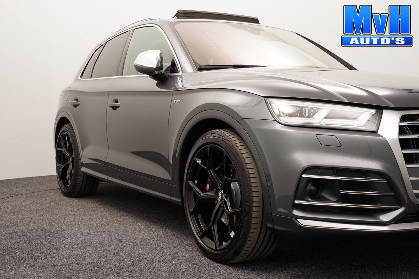 Audi SQ5 3.0 TFSI ABT quattro|425PK|PANO|LUCHTVER|B&O|MATRIX