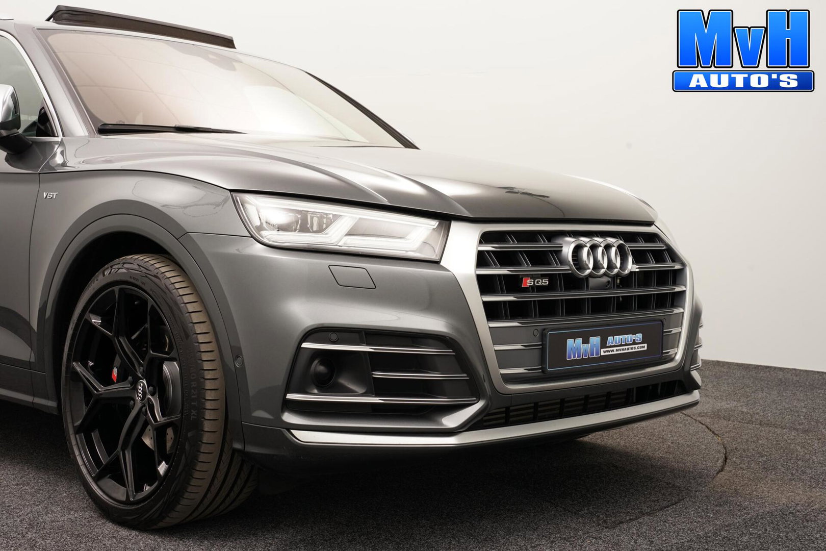 Audi SQ5 3.0 TFSI ABT quattro|425PK|PANO|LUCHTVER|B&O|MATRIX