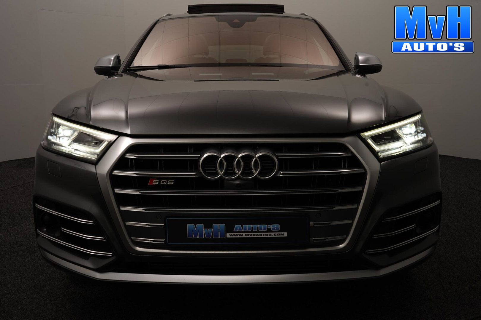 Audi SQ5 3.0 TFSI ABT quattro|425PK|PANO|LUCHTVER|B&O|MATRIX