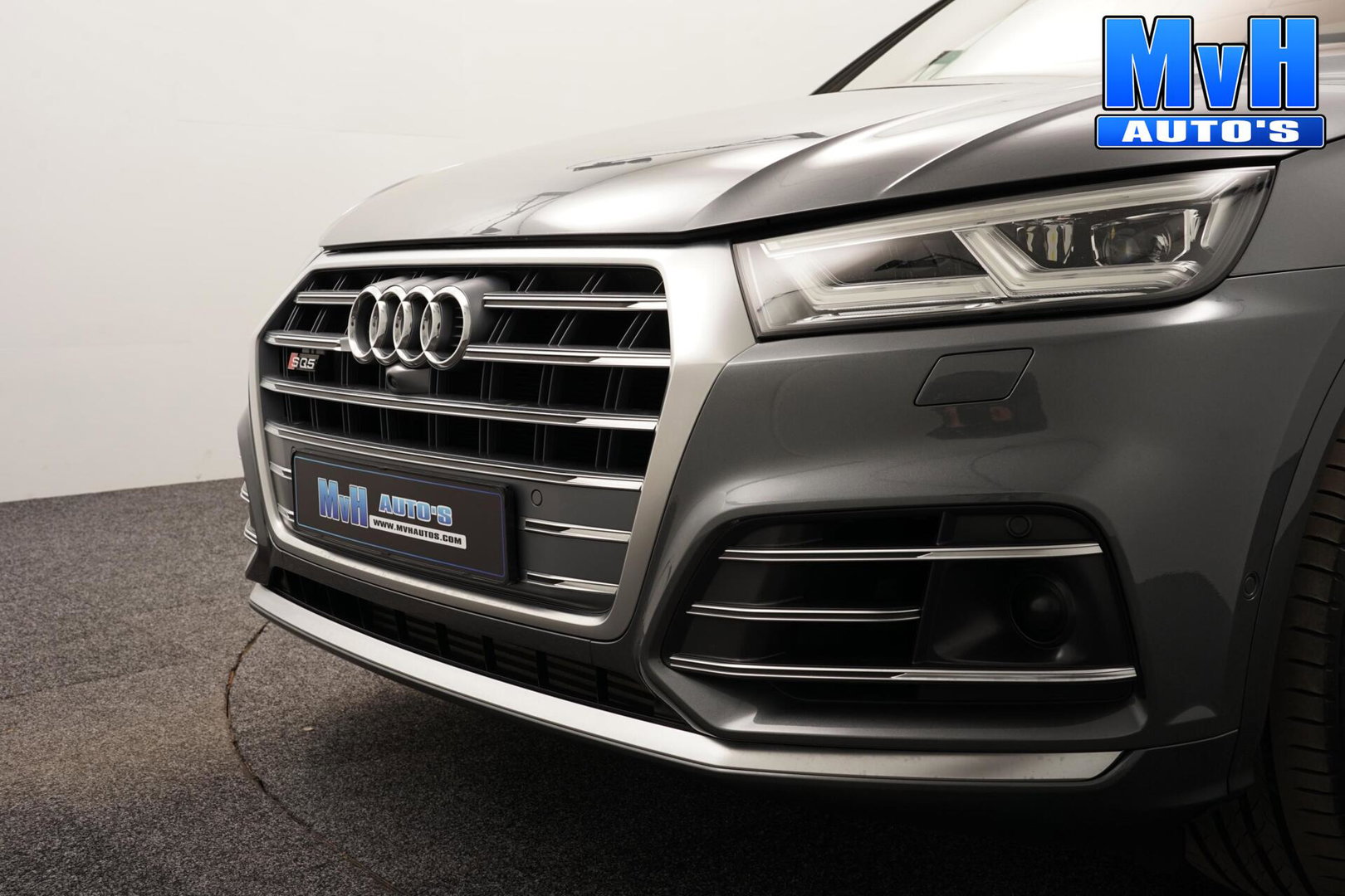 Audi SQ5 3.0 TFSI ABT quattro|425PK|PANO|LUCHTVER|B&O|MATRIX