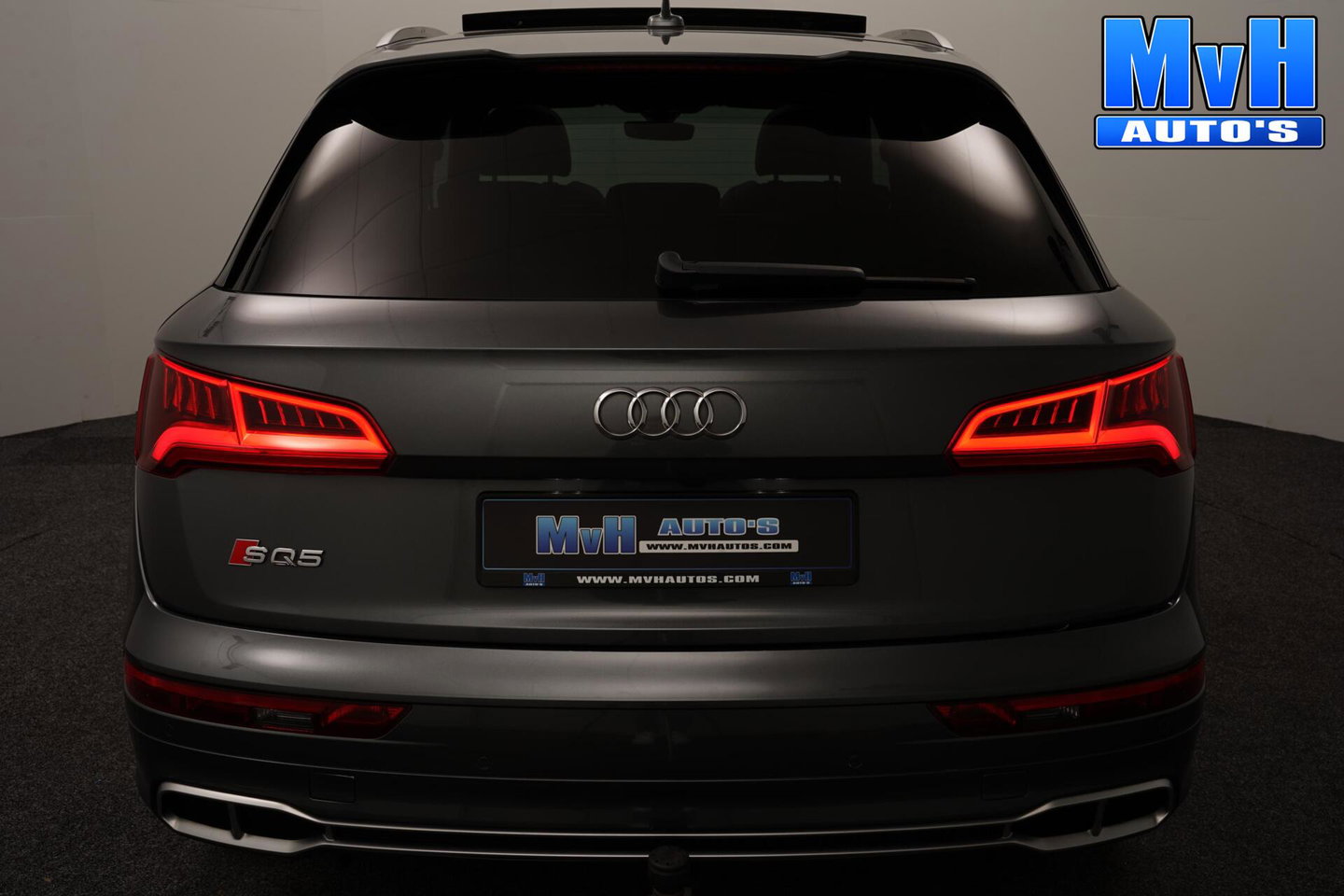 Audi SQ5 3.0 TFSI ABT quattro|425PK|PANO|LUCHTVER|B&O|MATRIX