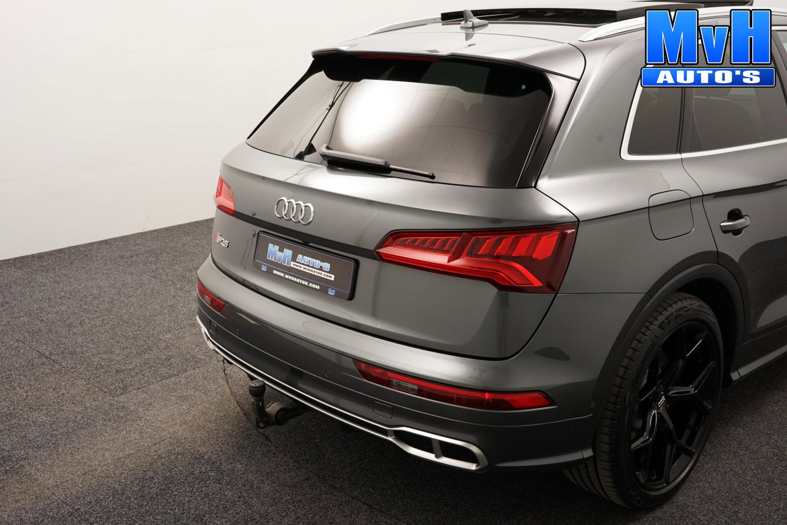 Audi SQ5 3.0 TFSI ABT quattro|425PK|PANO|LUCHTVER|B&O|MATRIX