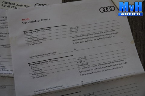 Audi SQ5 3.0 TFSI ABT quattro|425PK|PANO|LUCHTVER|B&O|MATRIX