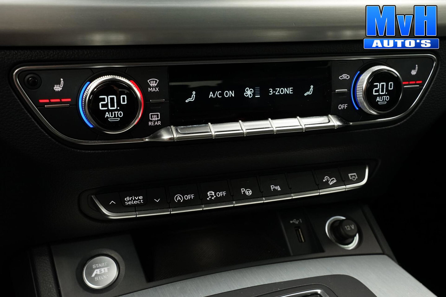 Audi SQ5 3.0 TFSI ABT quattro|425PK|PANO|LUCHTVER|B&O|MATRIX