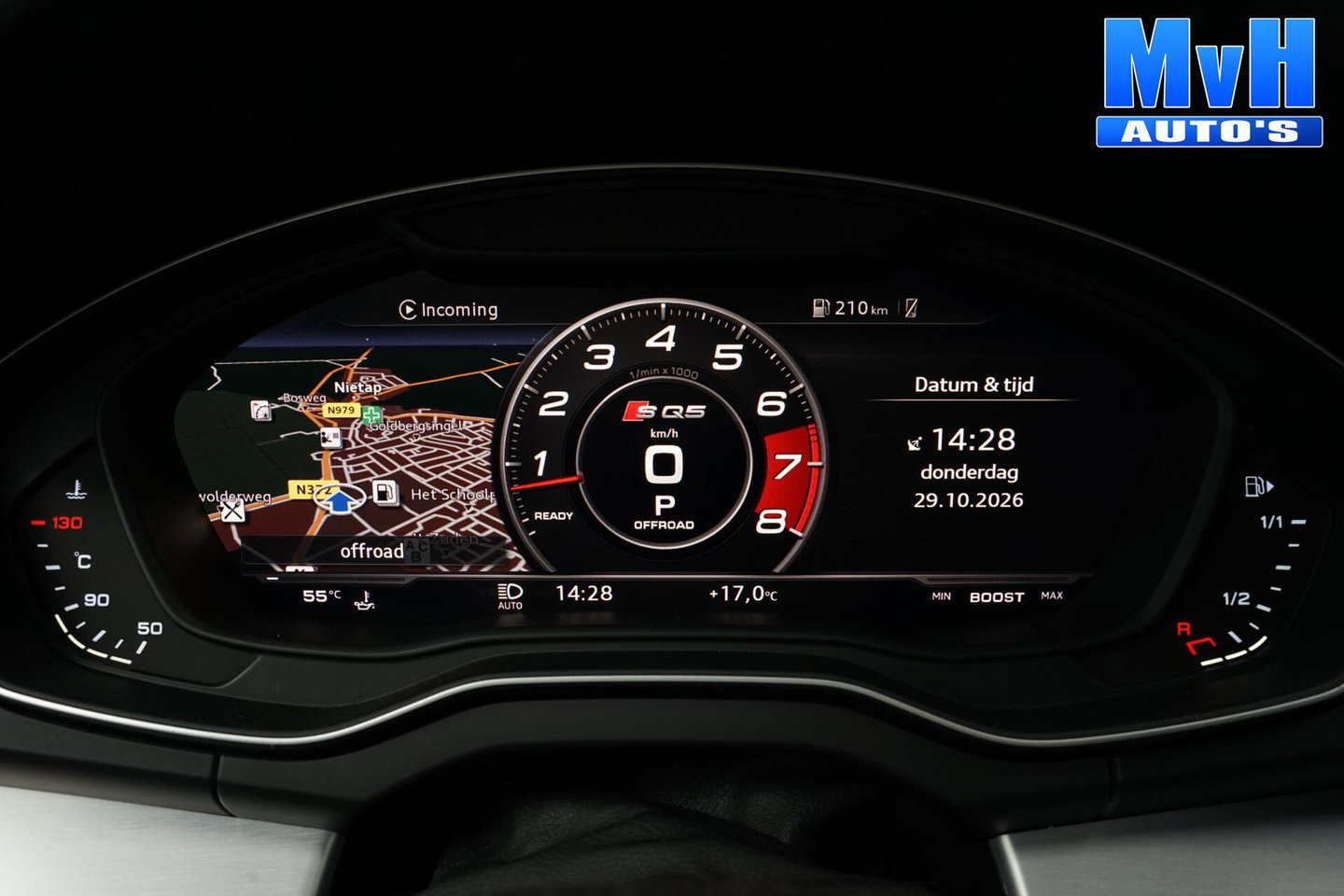 Audi SQ5 3.0 TFSI ABT quattro|425PK|PANO|LUCHTVER|B&O|MATRIX