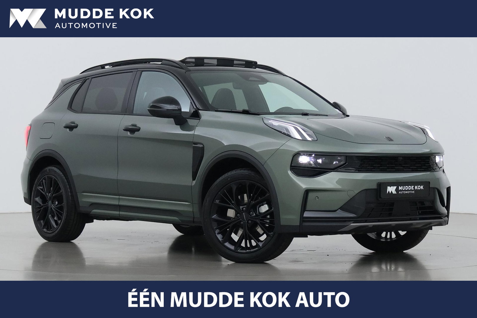 Lynk & Co 01 1.5 More | ACC | Panoramadak | 360° Camera | Stoel+Stuurverwarming | BLIS | 20 Inch
